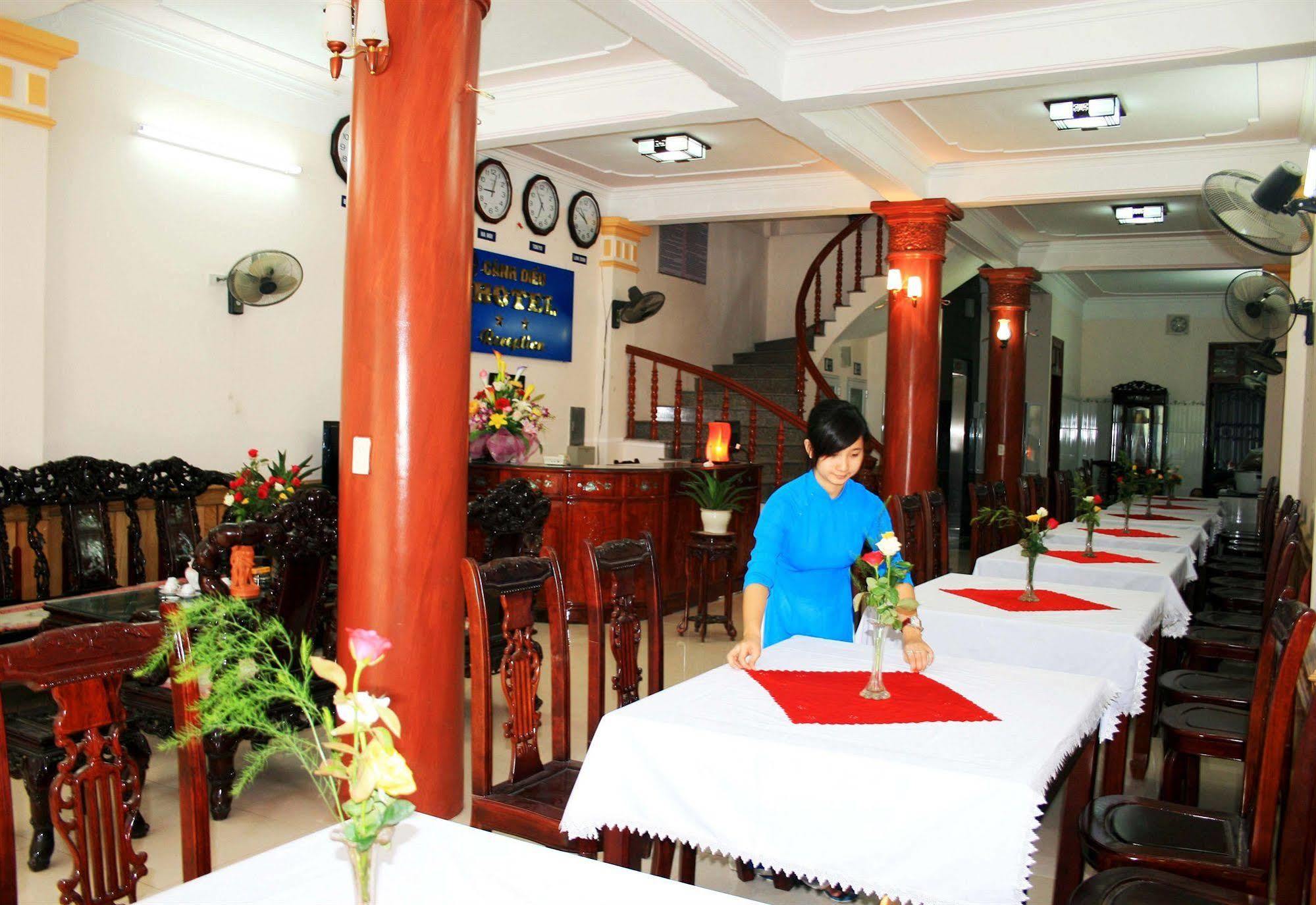 Canh Dieu Hotel Ninh Binh Restaurant photo